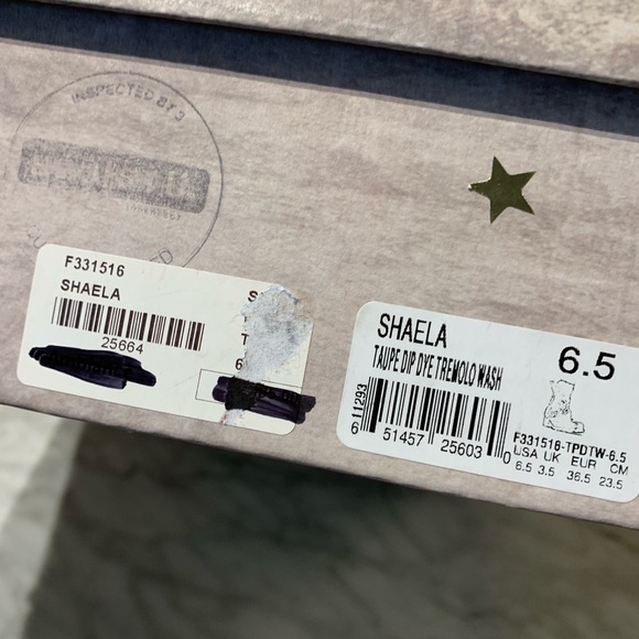 Bed Stu Shaela Short Bootie in Taupe Dip Dye NIB - Picture 6 of 8